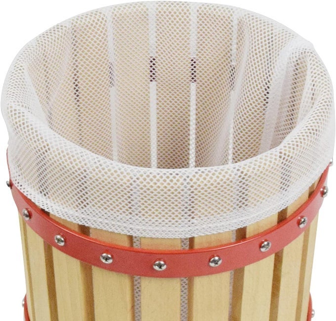 475 GALLON CAPACITY FRUIT AND WINE PRESS FILTER BAG 2 PACK