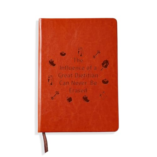 LBWCER Appreciation Gift for Nutritionist Teacher Dietitian Appreciation Gift For Women Great Dietitian Notebook Dietitian Dietitian Graduation Gift (Dietitian) - Image 1