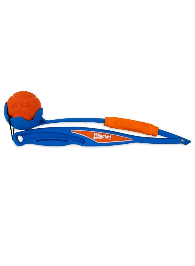 Chuckit! Fetch & Fold Mini 18M Dog Ball Launcher - Image 2