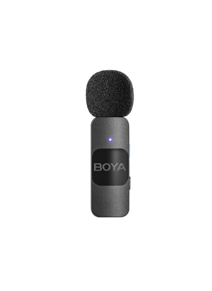 BOYA BY-V2 Ultracompact Wireless Microphone System for iOS Devices (2.4 GHz)  - Image 3