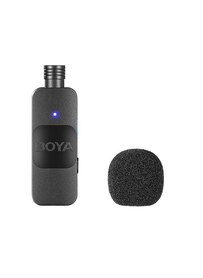 BOYA BY-V2 Ultracompact Wireless Microphone System for iOS Devices (2.4 GHz)  - Image 5