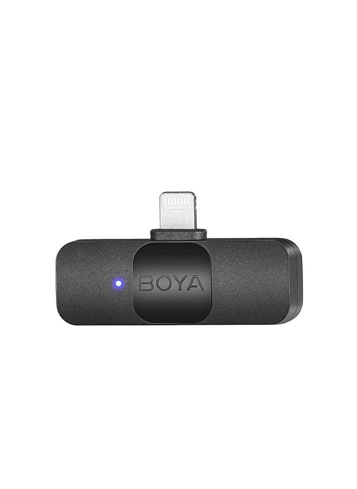 BOYA - BY-V2 Ultracompact Wireless Microphone System for iOS Devices (2.4 GHz) - Image 1