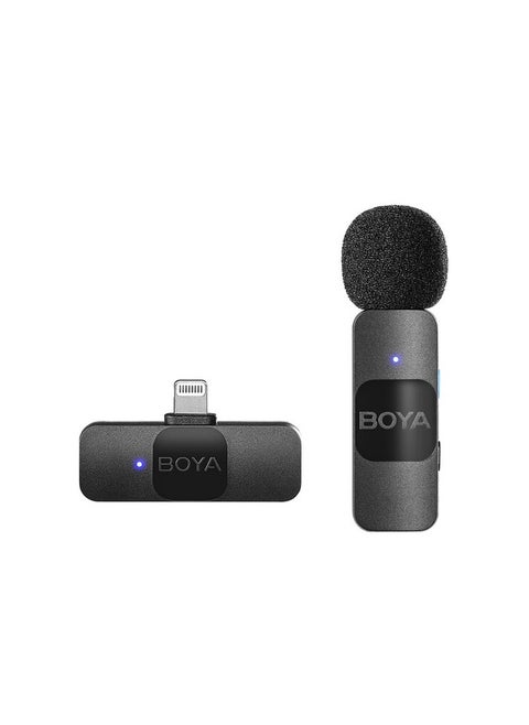 BY-V2 Ultracompact Wireless Microphone System for iOS Devices (2.4 GHz)