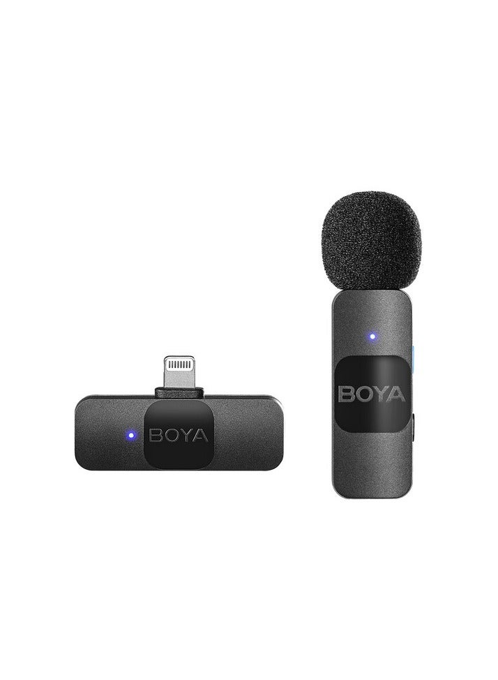 BOYA BY-V2 Ultracompact Wireless Microphone System for iOS Devices (2.4 GHz) - Image 3