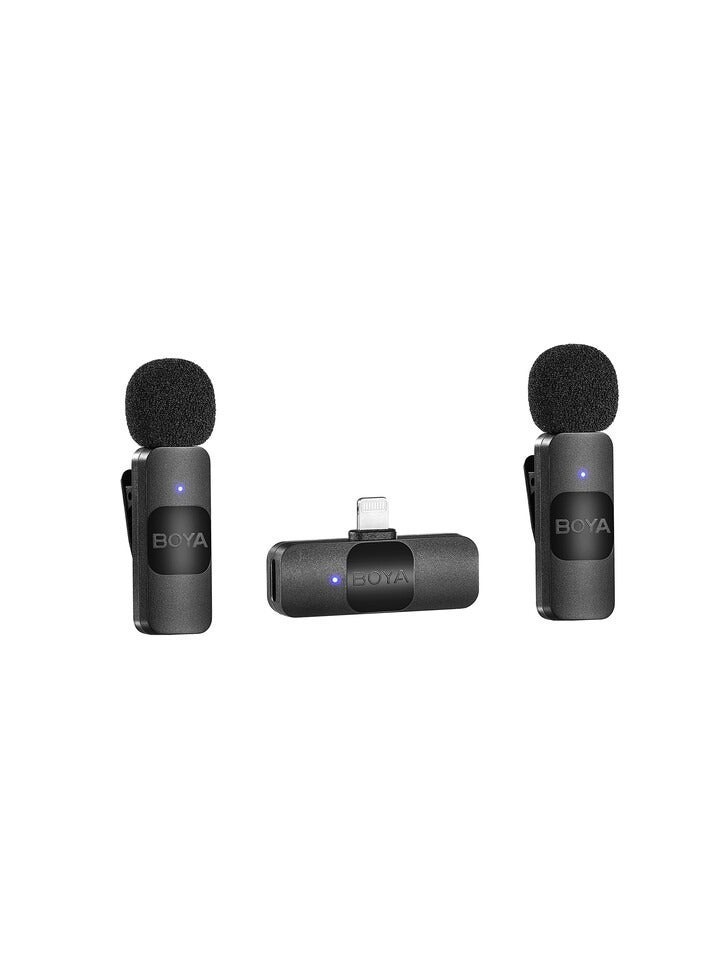 BOYA BY-V2 Ultracompact Wireless Microphone System for iOS Devices (2.4 GHz) - Image 2