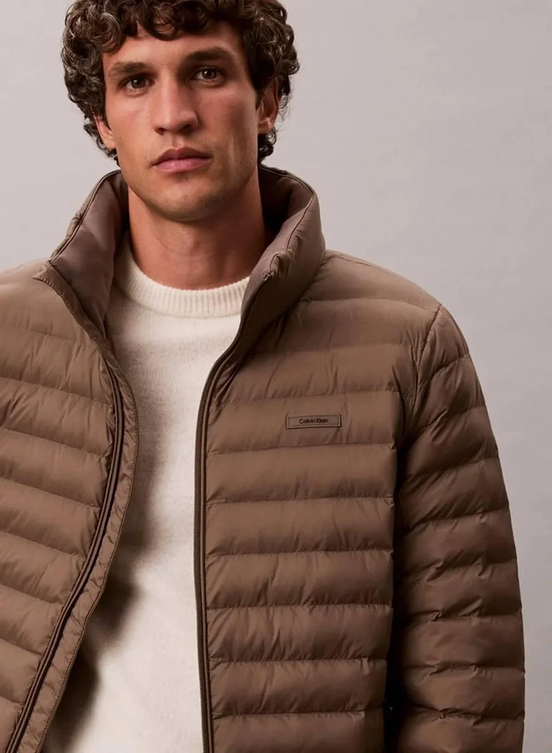 Calvin Klein Morel Lightweight Puffer Jacket for Men | Best Price UAE