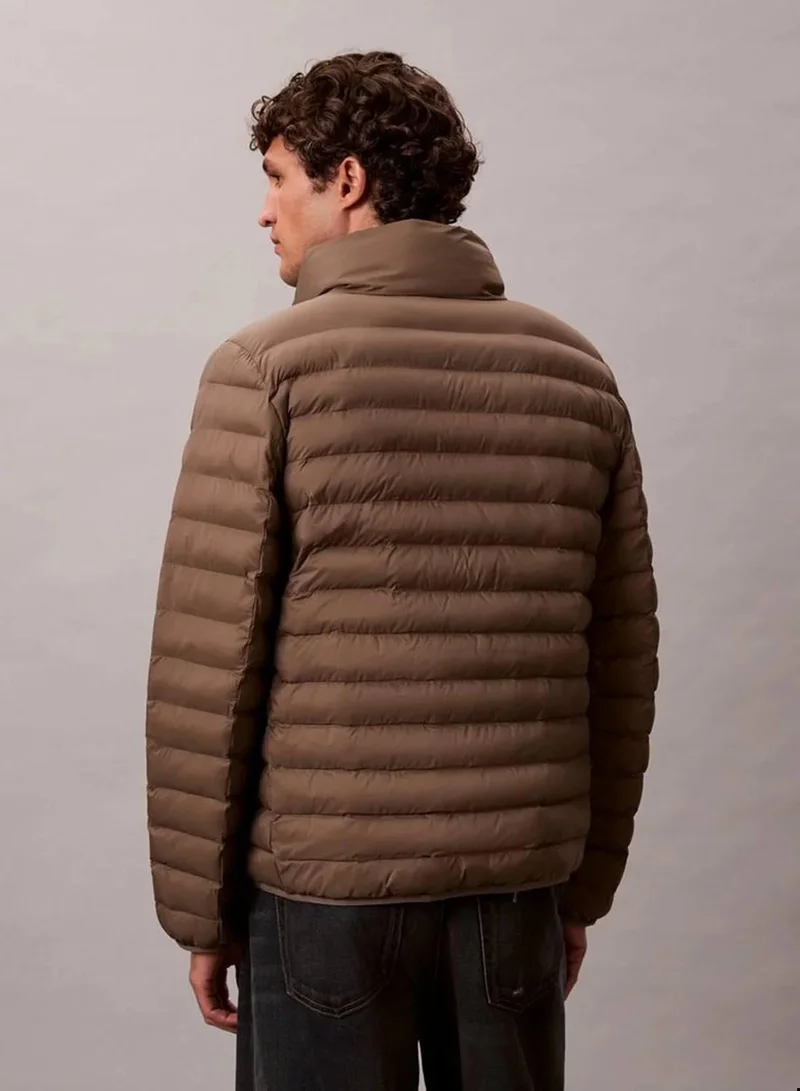 Calvin Klein Morel Lightweight Puffer Jacket for Men | Best Price UAE