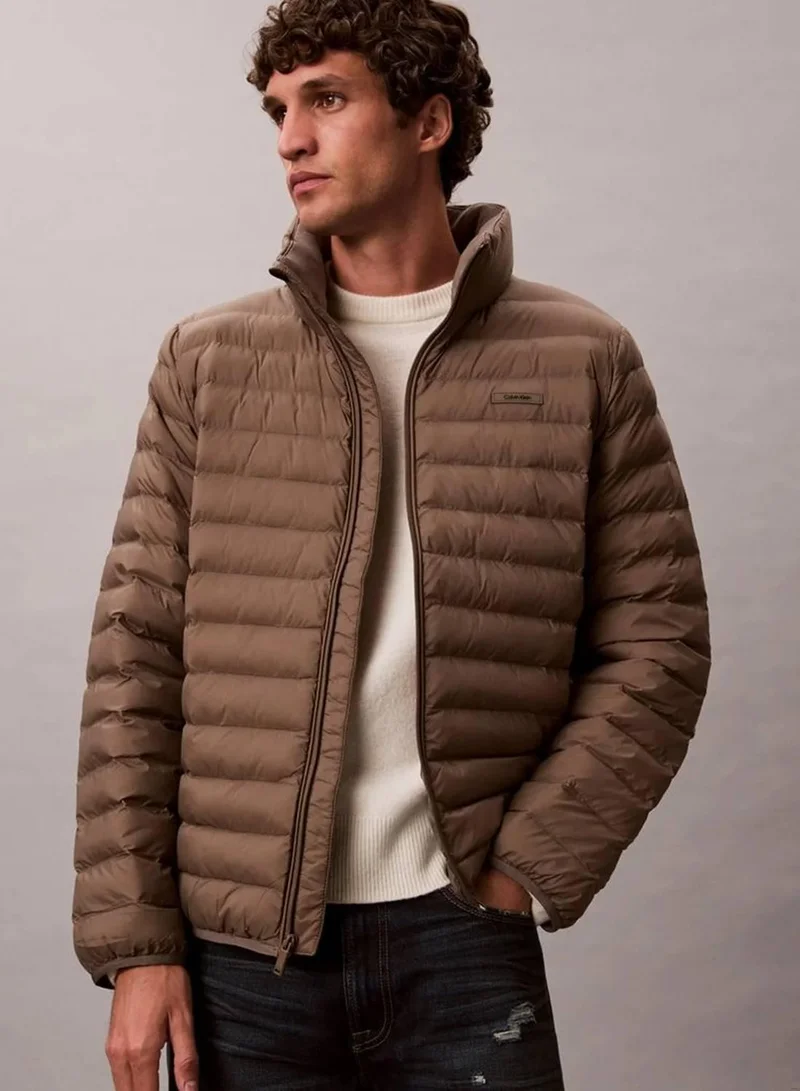 Calvin Klein Morel Lightweight Puffer Jacket for Men | Best Price UAE