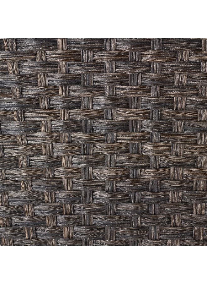 ويتمور 6084-3986-DW سبليت راتيك سلة غسيل ببطانة وغطاء خشبي 55.12 x 43.94 x 32 سم  - Image 4