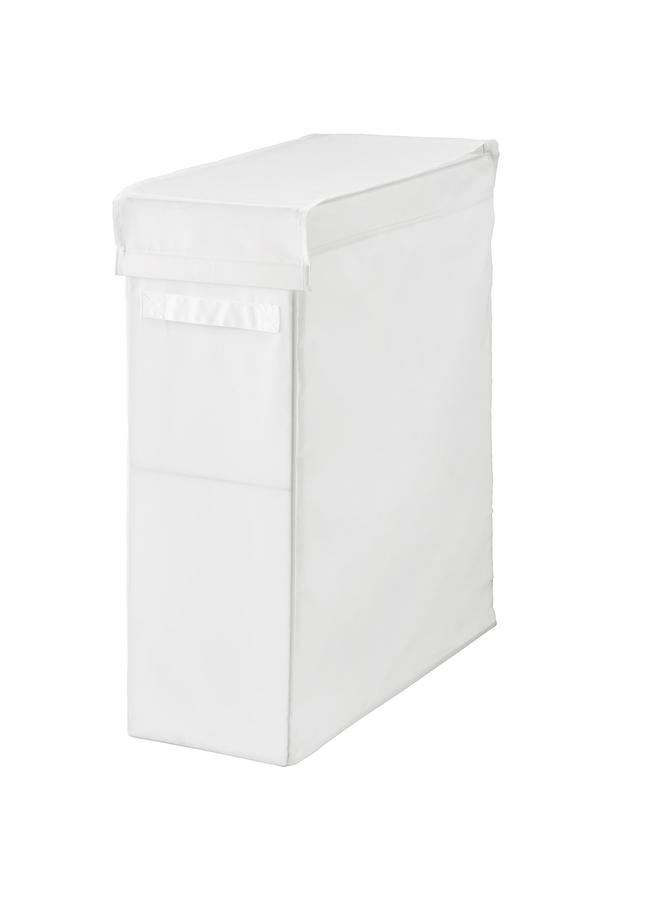 Zaboon Laundry bag with stand, white, 80 l - Image 1