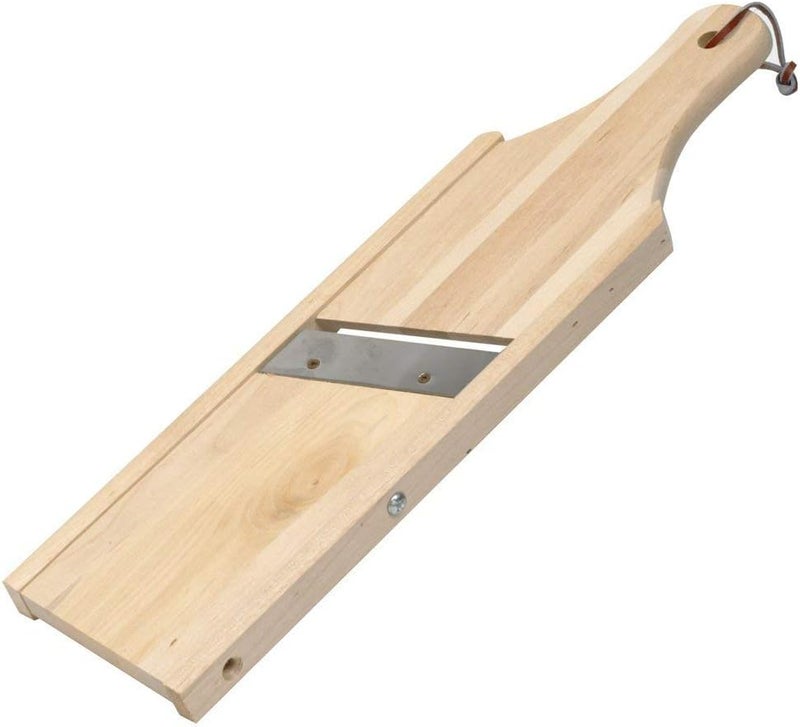 Imusa قطاعة الموز الخشبية الأمريكية "ماريكويترًا"، 13.8 × 4 × 1 بوصة - Image 1
