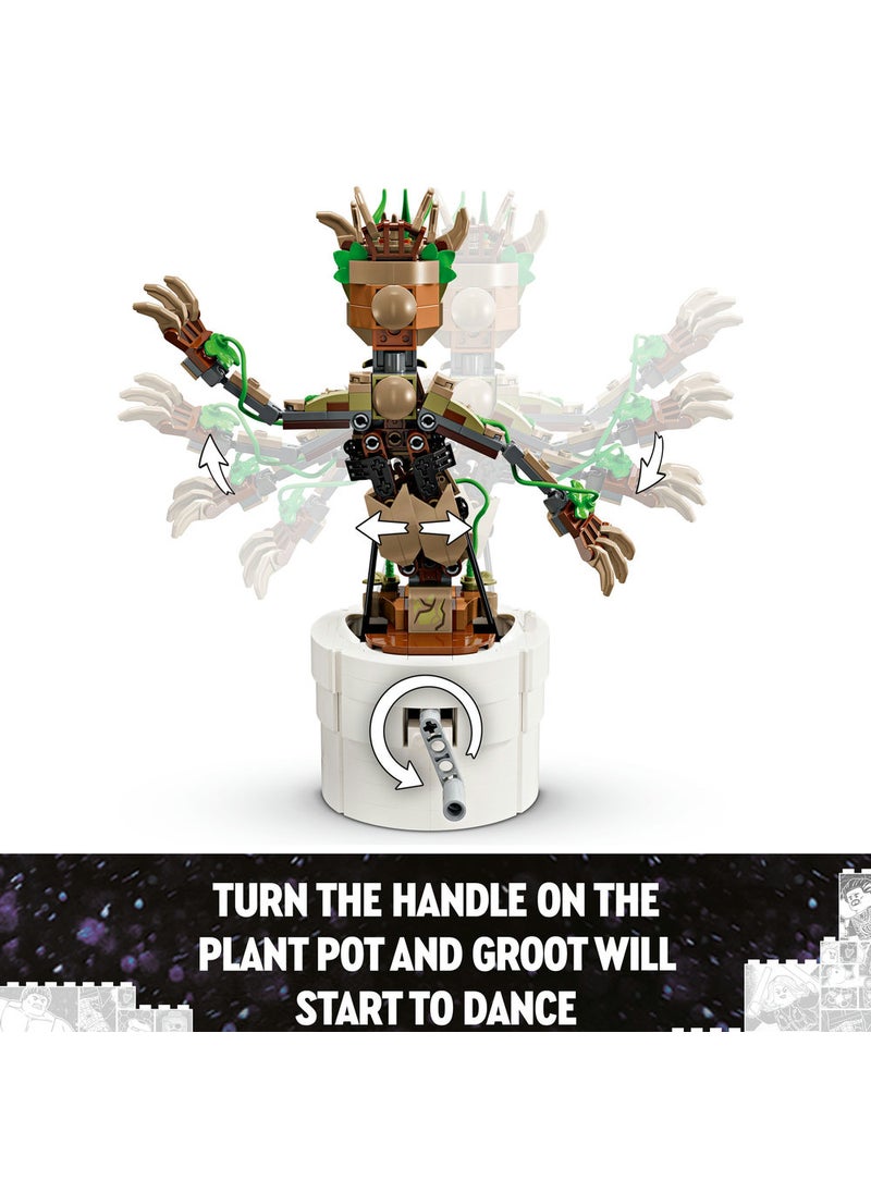 LEGO Marvel Dancing Groot Buildable Animated Toy 76297 (459) Pieces  - Image 4