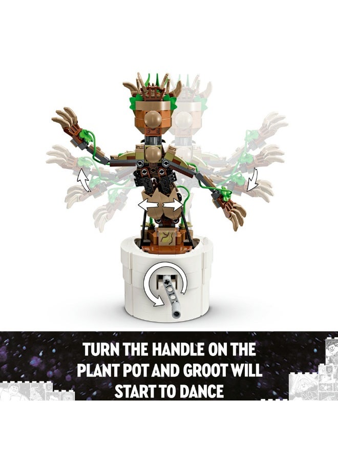 LEGO Marvel Dancing Groot Buildable Animated Toy 76297 (459) Pieces  - Image 4