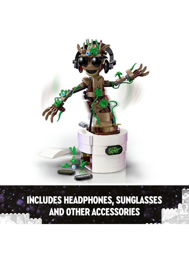 Marvel Dancing Groot Buildable Animated Toy 76297 (459) Pieces