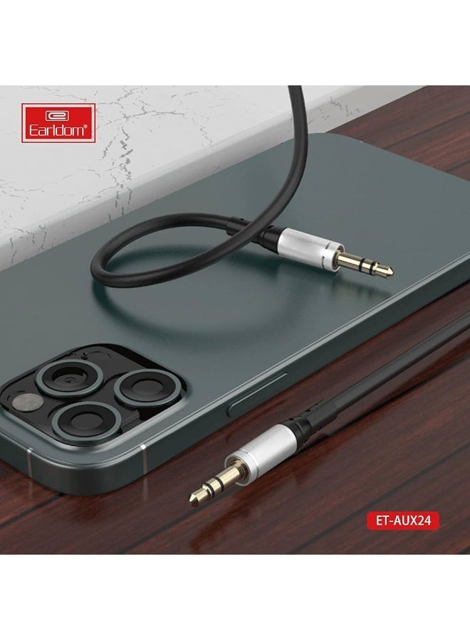 Earldom 3.5mm Audio Cable ET-AUX24 - 1m - Image 2