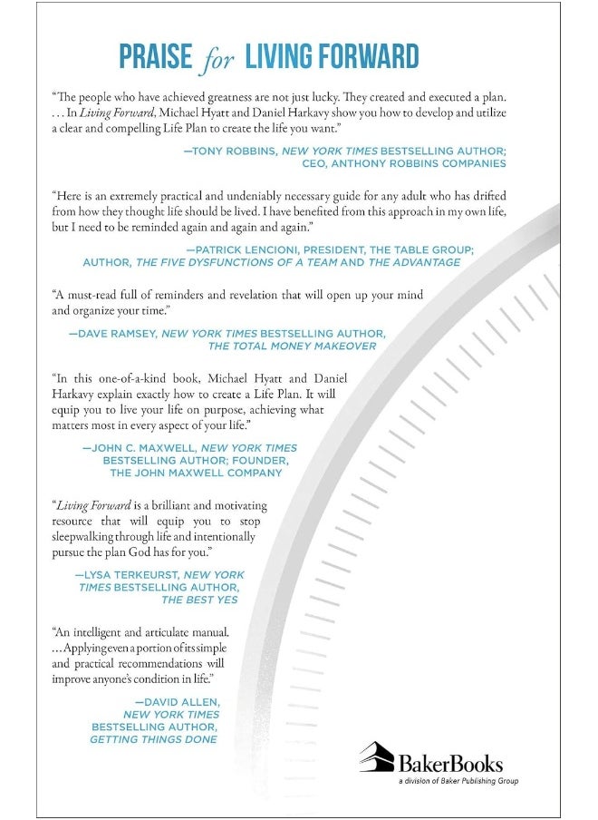 Living Forward – A Proven Plan to Stop Drifting and Get the Life You Want  - Image 2