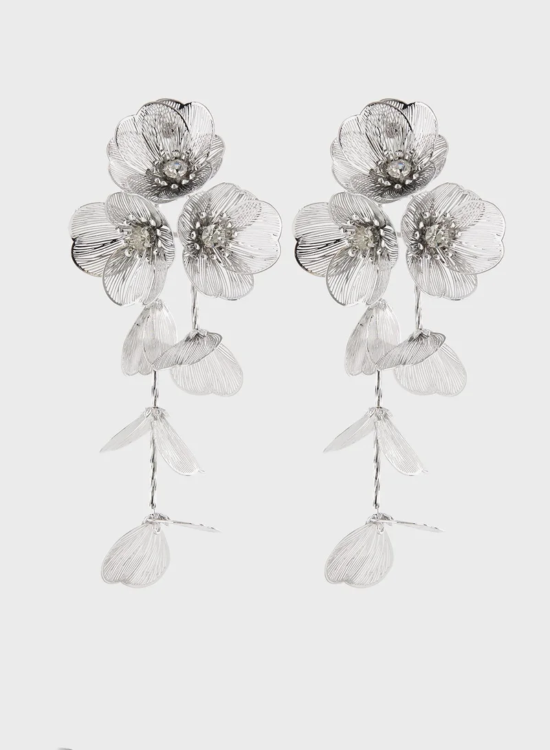 ELLA Floral Drop Earrings
