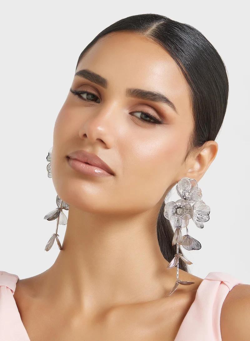 ايلا Floral Drop Earrings