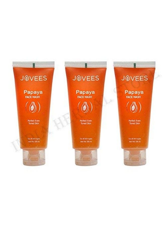 Jovees Herbal Papaya Face Wash For Blemishes And Pigmentation 360 Ml - Image 1