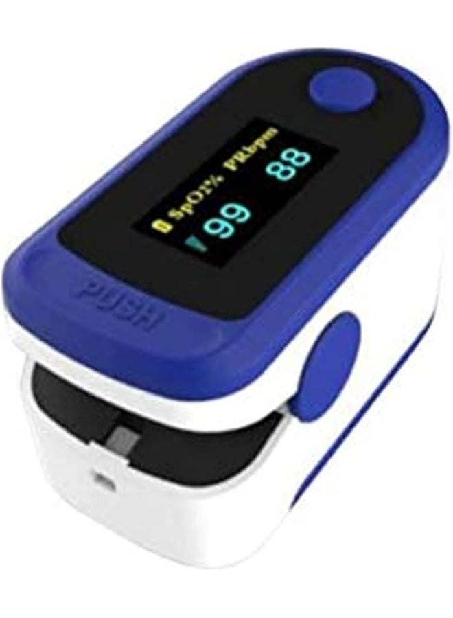 Pulse Oximeter – Accurate & Easy-to-Use, Portable Finger Oxygen Monitor, Batteries Included for Daily Health Tracking - Image 1