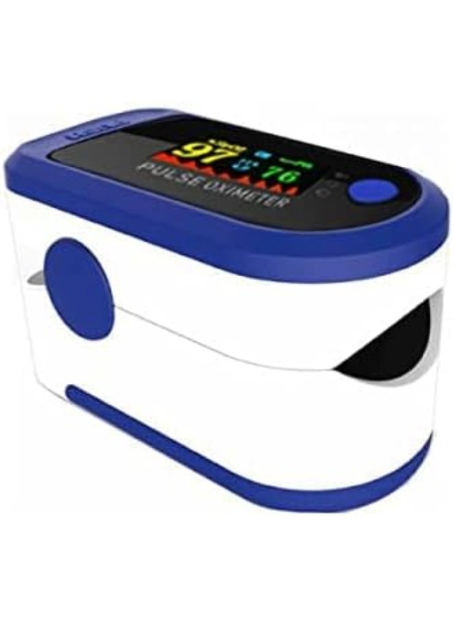 Pulse Oximeter – Accurate & Easy-to-Use, Portable Finger Oxygen Monitor, Batteries Included for Daily Health Tracking - Image 4