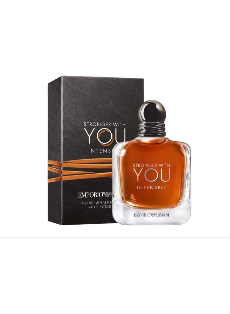 Perfumers Workshop Emporio Armani Stronger With You Intensely Eau de Parfum for Men 100ml