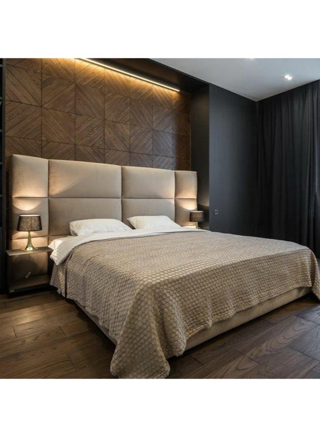 Nayam Sleep Harlow Bed Frame 135x200x40Cm