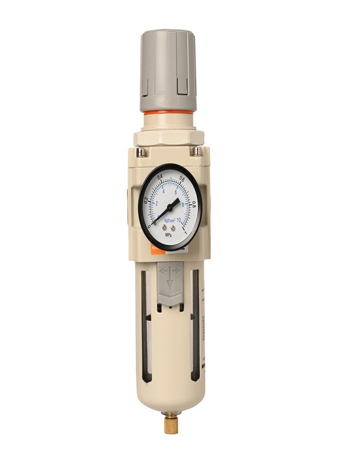 هايكو فلتر ومنظم هواء HYCO مع مقياس لوحدات ضاغط الهواء (1/2 بوصة AW 4000-04 مع واقي) - Image 1