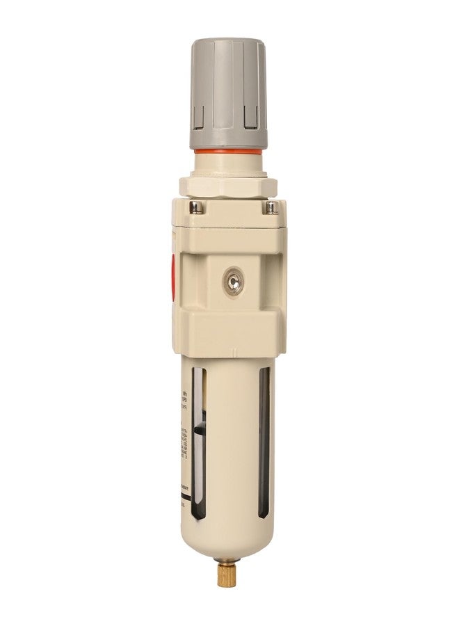هايكو فلتر ومنظم هواء HYCO مع مقياس لوحدات ضاغط الهواء (1/2 بوصة AW 4000-04 مع واقي) - Image 4