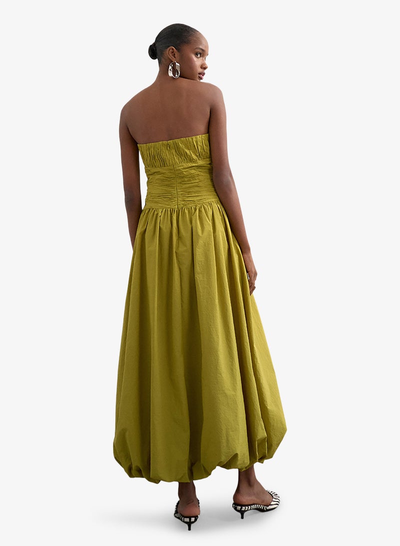 TOPSHOP Bubble Hem Woven Dress - Image 2
