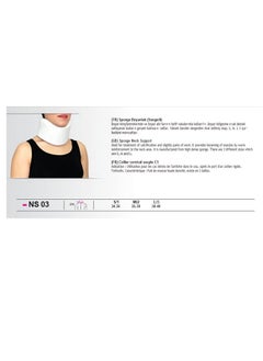 ABC orthopedic health products Sponge Neck Support  - Image 2