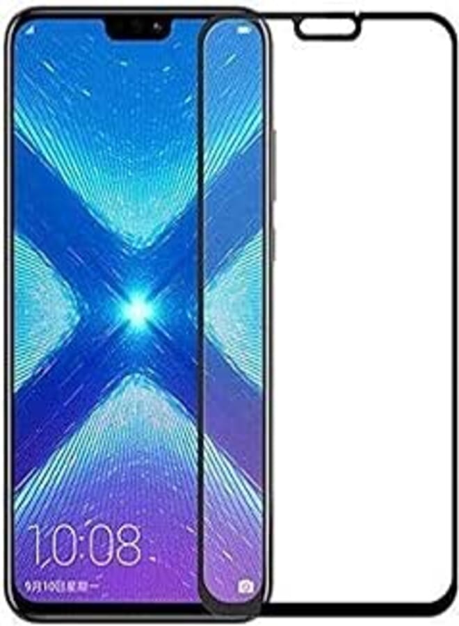 OR Huawei Y9 2019 / 5D Glass Screen Protector - Black