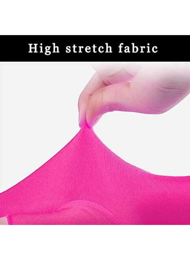Anti UV Gloves for Nail Lamp Light Manicure Gloves UV Protection Gloves Fingerless UV Light Gloves for Gel Nail Lamp Hand UV Protection Gloves