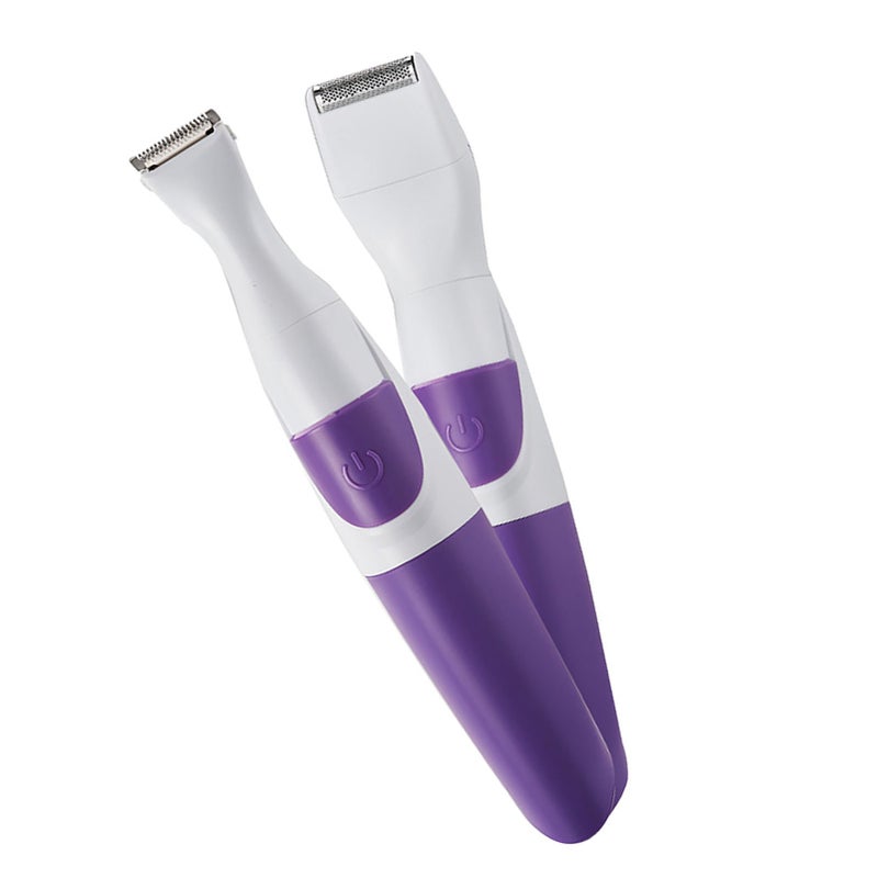 Women Hair Trimmer: Cordless, Waterproof, With 3pcs 1mm/3mm/5mm Trim Combs - Painless Irritation-Free, Safe For Sensitive Areas Bikini Trimmer For Travel, At-Home Women Hair Removal - Image 3