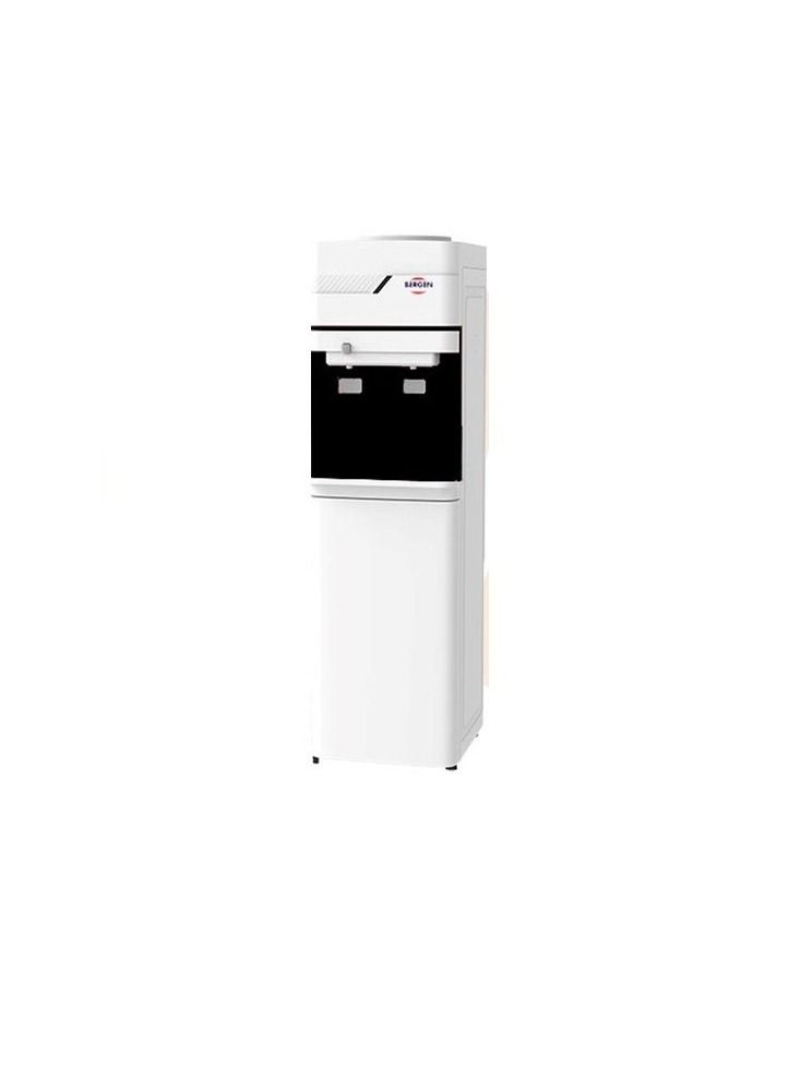 Bergen Hot And Cold Water Dispenser Stainless Steel Water Tanks BY 558 White Black 