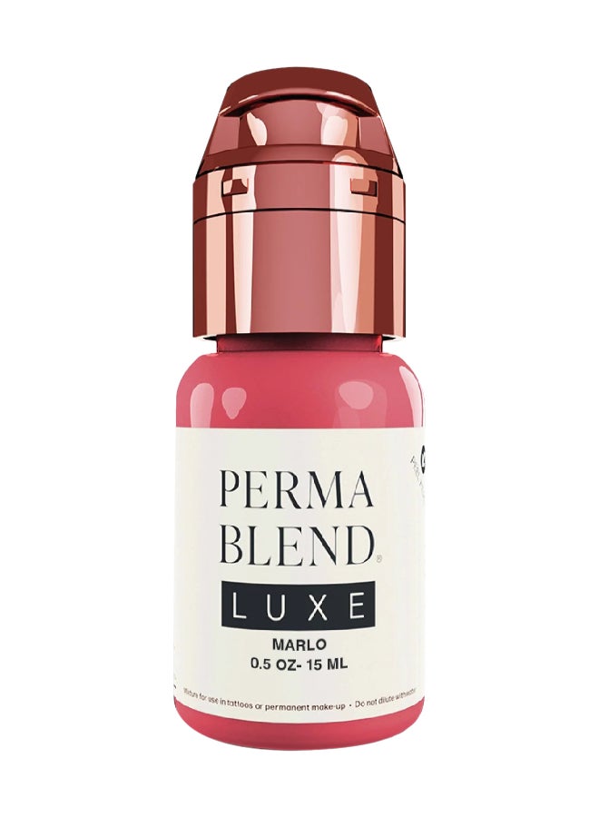 Perma Blend صبغة شفاه فاخرة – مارلو 15 مل صبغة نباتية PMU LXCEM1/2-S - Image 1