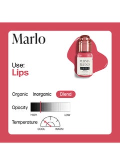 Perma Blend Luxe Lip Pigment – Marlo 15Ml Vegan Pmu Pigment Lxcem1/2-S  - Image 2