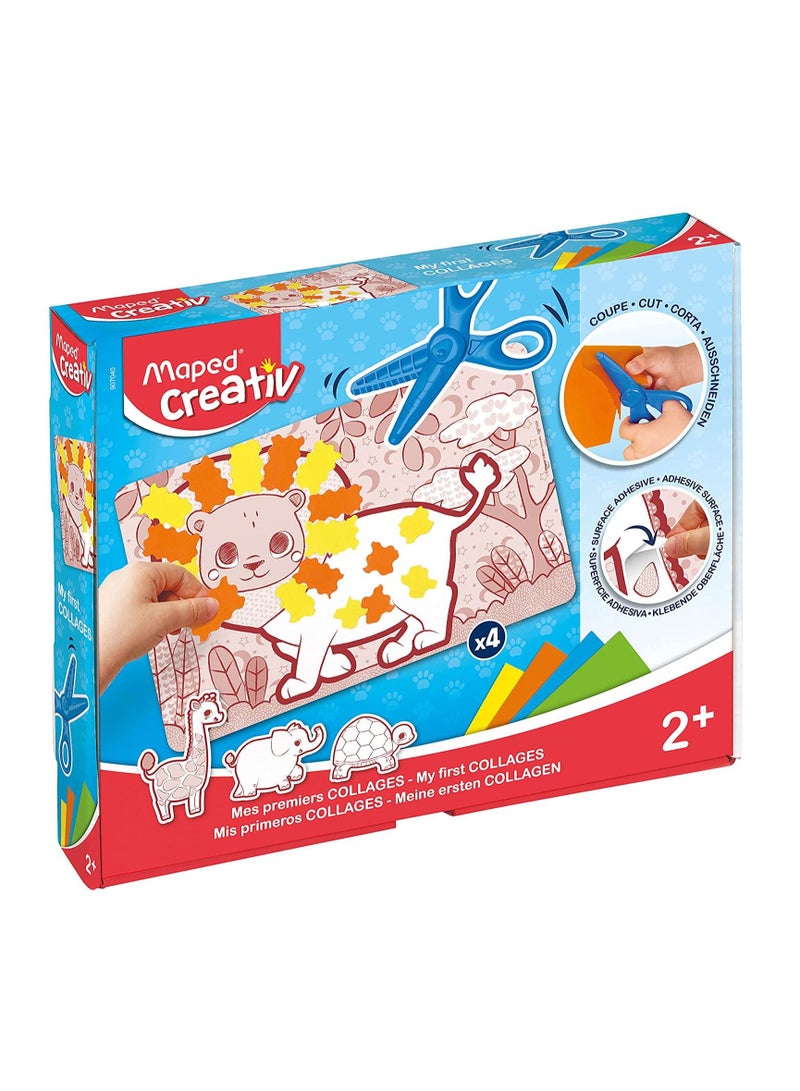 Maped Creativ Early Age Cut and Glue Activity Set - Image 1