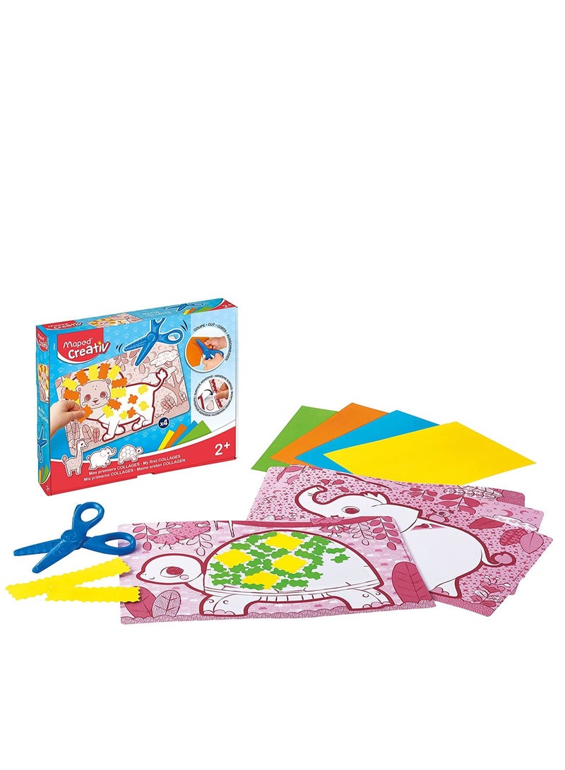 Maped Creativ Early Age Cut and Glue Activity Set - Image 2