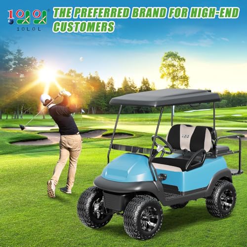 10L0L Golf Cart Seat Covers for Yamaha Club Car PrecedentTempo Breathable Mesh Front Seat Upgrade NoDrill Installation AllSeason Comfort OEM Factory Fit - Image 3