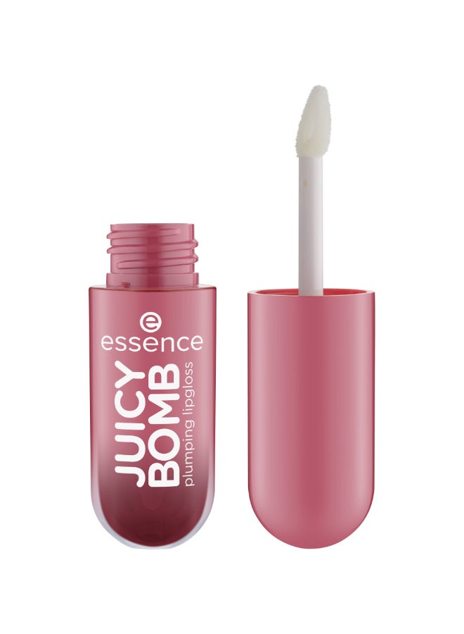 Essence Juicy Bomb Plumping Lipgloss 08-Pure Raspberry - Image 1