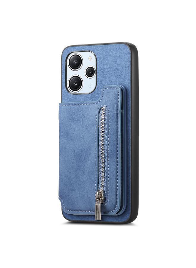 S-TOP Case For Redmi K70 / K70 Pro 5G Retro MagSafe Zipper Wallet Card Bag Back Phone Case - Image 2
