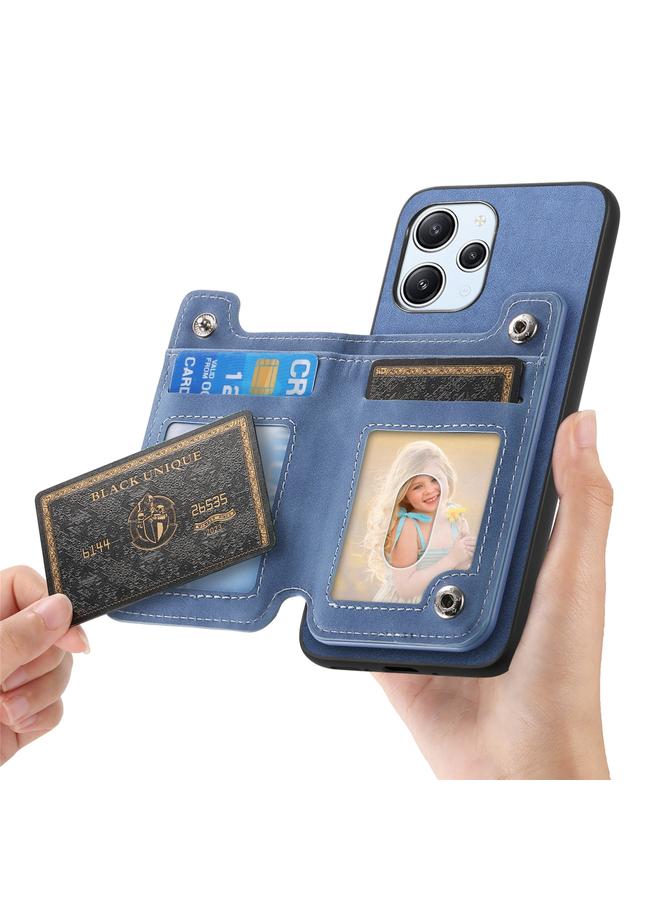 S-TOP Case For Redmi K70 / K70 Pro 5G Retro MagSafe Zipper Wallet Card Bag Back Phone Case - Image 4