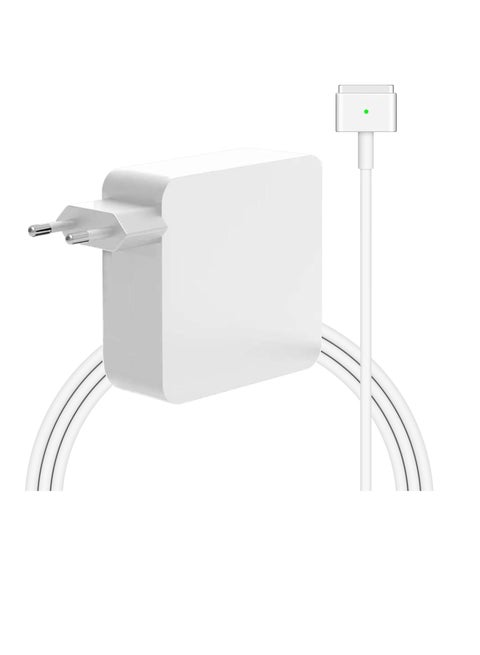 85W Magnetic T-Tip MacBook Pro Charger Cable Replacement for MacBook 13, 15, and 17-inch MacBook Pro 2012~2015 Model A1424 A1398 A1425 A1502