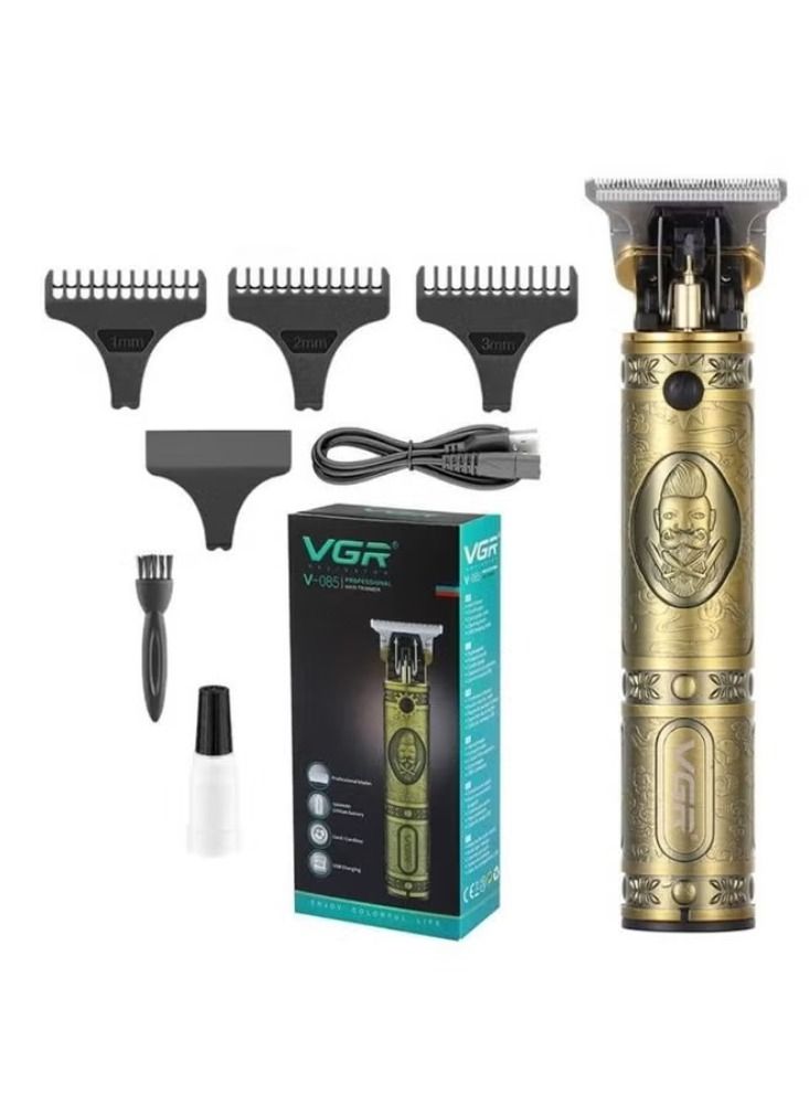 Dreamzon V-085 Professional Hair Trimmer - Gold - Image 1