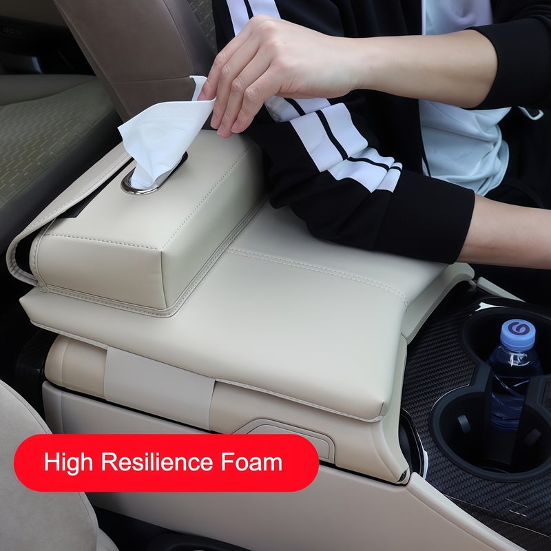 2022-2025 & 2026 TOYOTA Land Cruiser LC300 Armrest Box Cushion - Resilient Foam, Easy Install &  Clean - Image 4