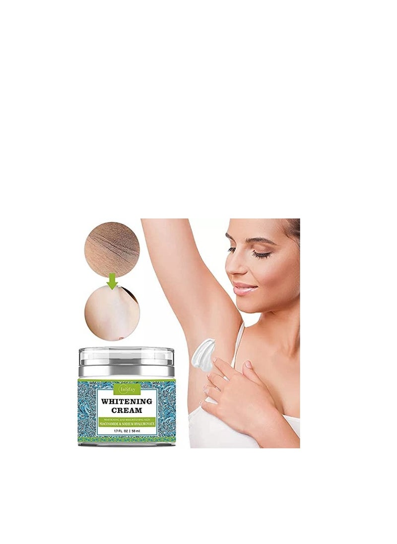 Inlifay Intimate Area Dark Spot Remover Corrector For Body, Underarms, Armpit, Knees, Elbows, and inner Thigh All-Natural Designed by USA Medium  - Image 1