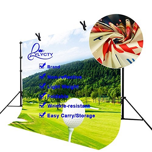 LYLYCTY 7X5ft Golf Sport Backdrop Lush Golf Course Sport Style Photography Backdrop Photo Studio Background Props LYK048 - Image 4