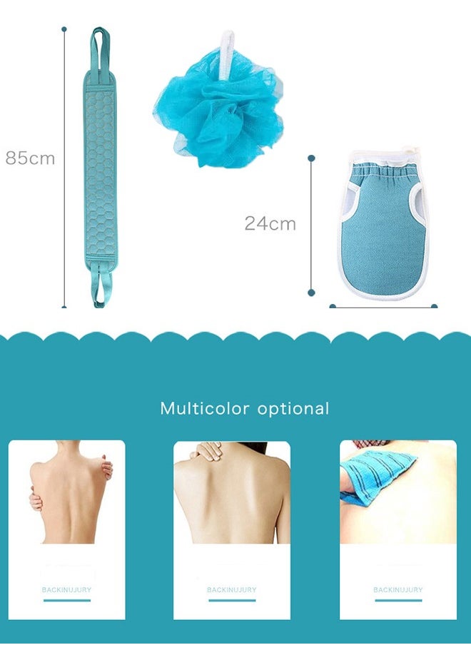 Gasin - For body exfoliation and massage, cleanses and soothes skin 3-pack, body remover - Image 1