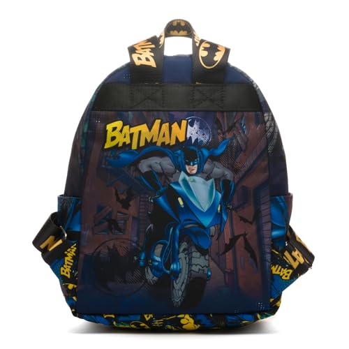 Wondapop Batman KaPow 13" Deluxe Nylon Mini Daypack - Image 5